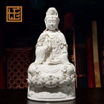 德化白瓷观音-德化白瓷观音促销价格、德化白瓷观音品牌- 淘宝