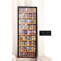 Soda can puzzle solid wood photo frame 2000 pieces of cans 1500 pieces of soda cans mini 1000 pieces of soda can frame