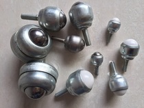 With Rod Carbon Steel Universal Ball CY19D Stainless 25F 25F Ball Bearings WD01 Bullseye Wheel Nylon Steel Ball Wheel