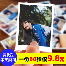 Photo printing 3 inches 5 inches photo wash photo mobile phone photo Polaroid photo develop print photo wash photo