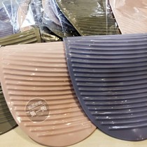 First Street foreign trade Korea single tail goods environmental protection PVC flexible portable non-slip suction cup folding washboard