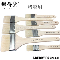 Beijing Lysees Hall Short Handle Pig Mane Brush 2806 Propylene Oil Painting Water Powder Brush 2801 Long Handle Oil Painting Brush
