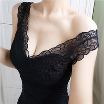 Warm vest female plus suede thick and velvety waistcoat in winter repairing body with chest and bottom blouse