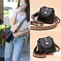  Net red small bag womens bag 2020 new fashion all-match tide 2021 summer bucket bag womens shoulder messenger bag