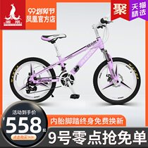 Phoenix brand mountain bike male bicycle female off-road speed bicycle double disc brake shock absorption Youth student car racing