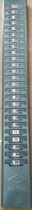 Hot-selling iron 25 attendance rack Attendance card rack punch card rack Attendance card rack