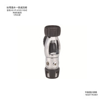 Taiwan Military Defense WMD Full range of CE Scuba Diving Supplies Pure Copper One Secondary Pressure Reducing Valves Diving Respirator Sets