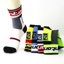 Cycling socks Long tube mens and womens outdoor sports quick-drying running socks Wear-resistant and odorless bicycles