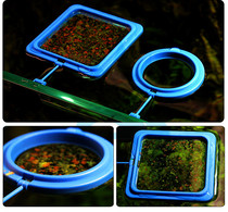 Fish tank feeder aquarium feeding device feeding ring aquarium fish food fish food feeding feeder