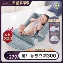  Love pregnancy anti-vomiting milk pillow pad Baby feeding artifact Newborn soothing pillow Anti-vomiting milk pillow baby bed in bed