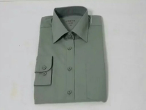 Long-sleeved shirts Army green lining Mens and womens long-sleeved shirts