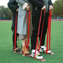 Four-person Team GM Toy Dryland Dragon Boat Racing hands and feet and use training to expand the annual meeting tool