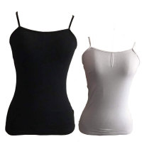 Ballet uniform adult female yoga top fitness sling vest slim solid color body base shirt
