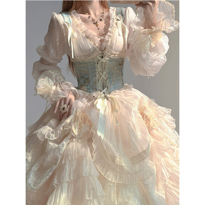 taobao agent Elegant small princess costume, Lolita style