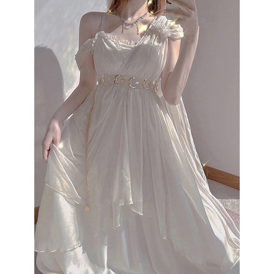 taobao agent Elegant dress, long skirt for princess, lifting effect, Lolita style, maxi length