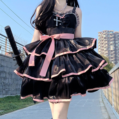 taobao agent Soft cute dress, Lolita style, Lolita Jsk