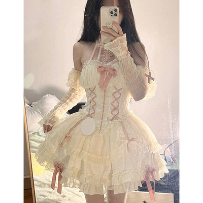 taobao agent Dress, small princess costume, Lolita style