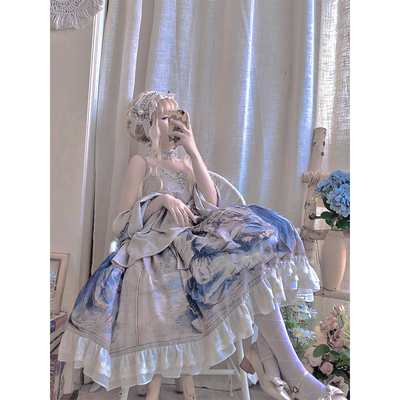 taobao agent Slip dress, Lolita style, Lolita Jsk