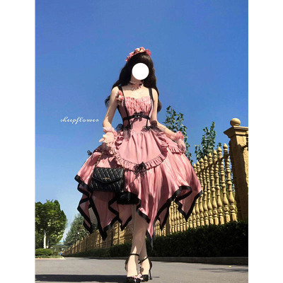 taobao agent Fuchsia dress, Lolita style, Lolita Jsk