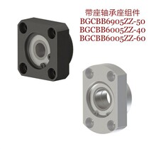 Trim flange type with seat bearing BGCBB BGCB6905ZZ-50 6005ZZ-40 6005ZZ-60