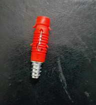 Hidden two-in-one quick rod integrated screw connector furniture concealed panel furniture invisible screw connector