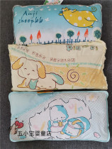 Brand childrens cotton pillow with core 9 yuan to pick up defects special treatment does not return two