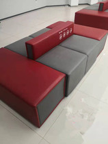 Agricultural Bank sofa Industrial and Commercial Bank waiting area Sofa Cinema Hotel lobby waiting area sofa
