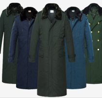 New winter clothes coat long mens cold area thickened warm and cold clothing cotton padded jacket cotton coat