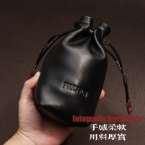 Fuji Leica lens camera protective bag handmade camera bag camera leather case inner bag protective cover