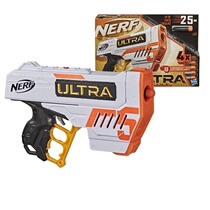 NERF Aurora Series 5 U5 5 launcher safety Soft Bomb Battle toy gun E9593 American version Orange Machine