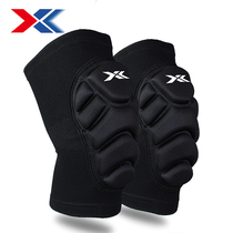 Tactical knee pads and elbow pads suit Training anti-fall sports Skating snow anti-collision thickening knee kneeling protective gear legs men and women