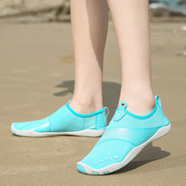 Outdoor quick-drying men's and women's beach swimming wading snorkeling fishing shoes lovers yoga treadmill shoes new Korean products