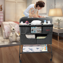 Diaper table Baby Care table newborn baby baby diaper table baby bath table massage touch table foldable
