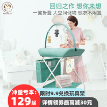 Diaper table Baby Care table portable newborn diaper changing baby bath massage massage table foldable lifting