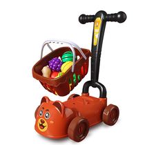 Kitchen cut vegetables pizza cut fruit set childrens house toys boys and girls cake Chesher gift