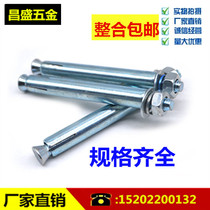 Metal Expansion Bolt Longing Expansion Screw Galvanized Air Conditioning External Iron Expanding Tube M6m8m10m12m14