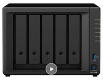 Synology DS1019 Enterprise Server NAS Network Cloud Storage Network Disk Home Private Cloud Disk New