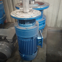 Three-phase aluminum shell cycloidal pin wheel reducer mixing BWDBLD09-111723293543-0 370 550 75
