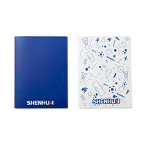 (Spot) Shanghai Shenhua Officially Authorized Peripherals-Football Elements Notebook Notepad Signature Set