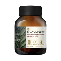 Australia Blackmores Aojiabao pregnant women calcium vitamin D3 calcium tablets 60 tablets imported from Australia