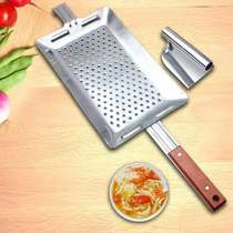 Shanxi Noodle tool Bed Bean Noodle with Bean Noodle with Sharp Bed with Gedu Gedu Tadpole tadpole Rubbing Knife with Sharpened Bed