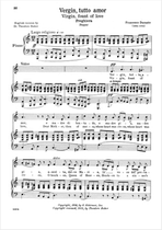 Vergintutto amor-C tone-HD sound music score piano accompaniment