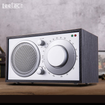 Lidan retro radio FM FM full-band radio wooden computer speaker for the elderly people to use easy to operate