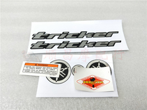 Hot SALE Motorcycle Decals Yamaha TRICKER MAGICIAN 250 BODY DECORATION DECALS Fuel TANK STICKERS
