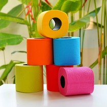 Portugal Renova colorful roll paper 3 layers*6 rolls Black label Black label gift box Red label series Sandalwood type