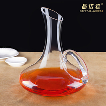 Crystal glass strip decanter personality lead-free red wine divider red wine jug wine pot pager household European style