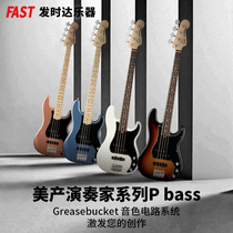 Fender Fender American Virtuoso Series Precision Bass Electric Bass 0198600 0198602