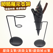 Cone stand Ice cream cone stand Sub cone display stand Single hole stand Model stand Sundae stand