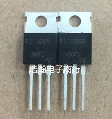 The new original RU1088R RU1088 field effect MOS tube TO-220 volume bargain quality assurance
