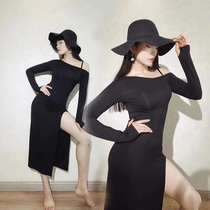 Meizi Yuan Belly Dance Oriental Dance PARIS Retro Fusion Hat Dance Modal Shoulder Jazz New